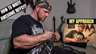 How To Write Awesome Metal Riffs