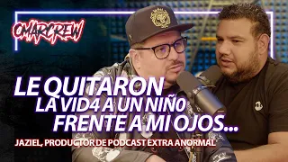 HISTORIAS DE TERROR 2023 FT. JAZIEL: PRODUCTOR DE PODCAST EXTRA ANORMAL