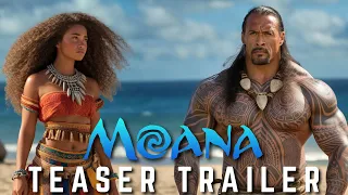 Moana: The Movie - Live Action | Teaser trailer 2024 - Disney's Concept