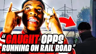 Yungeen Ace Flipped His Opps After Catching Them On The Railroad | GTA RP |Grizzley World Whitelist|