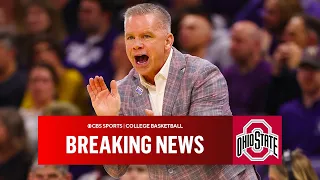 Ohio State FIRES head coach Chris Holtmann | CBS Sports