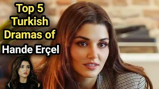 top 5 turkish dramas of hande ercel on youtube in hindi/ urdu | pyaar lafzon mein kahan season 2