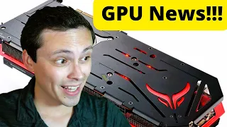 AMD launched a new gaming GPU yesterday?!?