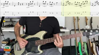 Billie Eilish - Lost Cause Bass Cover (With Tab)
