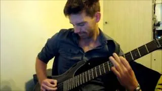 Myrath - Forever and a Day (COVER by J6hn) - WITH TAB!