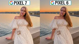 Google Pixel 7 Vs Google Pixel 6 Camera Test Comparison