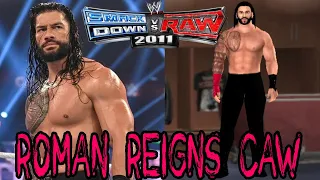 WWE SvR 2011 Roman Reigns CAW PSP