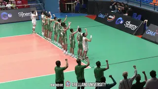 NCAA Season 99 Men's Volleyball - Letran Knights vs Benilde Blazers