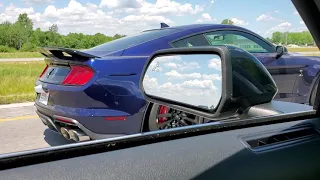 Shelby GT500 Rev Limiter Loud Exhaust