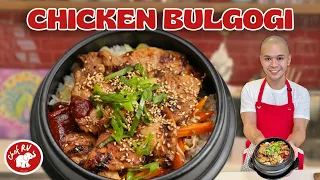 Chef RV's Chicken Bulgogi