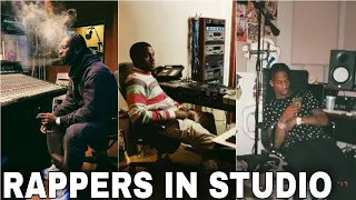 Rappers In Studio [Part1]