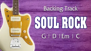 SOUL ROCK Backing Track in G/Em