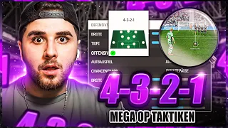 DIESE TAKTIK IST UNFASSBAR😱🚨 4321 META TAKTIKEN & ANWEISUNGEN🔥 EA FC 24