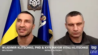 Wladimir Klitschko on what Ukraine needs from its allies to defend itself against Russia