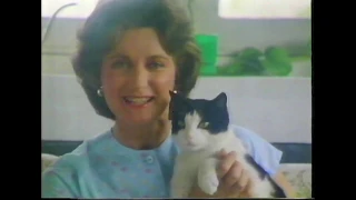 Whiskas Cat food Commercial -  1986