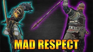 Mad Respect for that Teammate [For Honor]