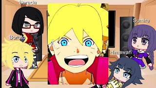 ✅BORUTO'S FRIENDS REACT TO BORUTO (BORUSARA) Itz peachy sunlight💚👇✅