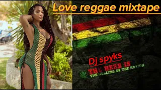 #ppp Reggae love songs mixtape (Dj spyks.Ke)