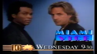 MIAMI VICE promo 1989 (Jan Hammer - Miami Vice Theme)