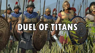 Duel of Titans - Multiplayer Battle - Total War Rome 2