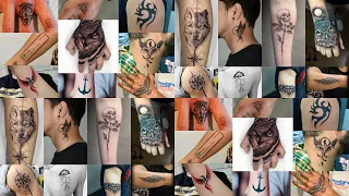 Very Easy Mehndi Tattoo Designs - Simple Mehndi Tattoo Designs - Ep 40 #mehndi #tattoo