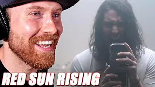 FIRST TIME Hearing RED SUN RISING - "Emotionless" | Reaction