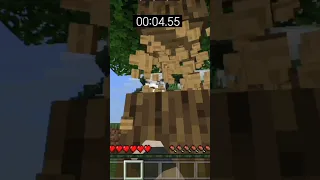 Майнкрафт, но мне надо найти ЭНДЕР ПОРТАЛ за 30 секунд! #minecraft #tiktok #shorts