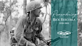 Remembering Rick Rescorla (1939-2001)