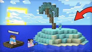 ΤΙ ΥΠΑΡΧΕΙ ΣΕ ΑΥΤΟ ΤΟ ΔΙΑΜΑΝΤΕΝΤΙΟ ΝΗΣΙ ΣΤΟ MINECRAFT