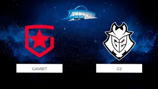 Gambit vs G2 | Лучшие моменты | IEM Cologne 2021