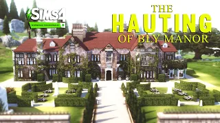 THE HAUNTING OF BLY MANOR | THE SIMS 4 PARANORMAL | NO CC | BY RUSTICSIMS |