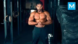 Super Heroes Workouts - Walid Yari | Muscle Madness
