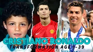 Ronaldo transformation age 1-39
