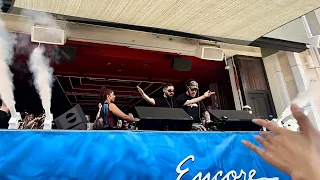 SKRILLEX B2B JYOTY B2B KENNY BEATS  @ Encore Beach Club 2024 | Las Vegas