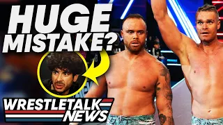 Fan OUTRAGE At AEW Dynamite! WWE Legend In-Ring Return? AEW Dynamite Review | WrestleTalk