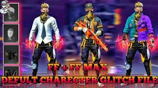 AFTER OB41 UPDATE BUNDLE😈🔥❗ Default Dress Glitch Free Fire Max❗FF Max Default Dress Glitch