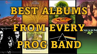 Best Albums From Every Progressive Rock Band Pt 1