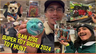 San Jose Toy Show 2024 TOY HUNT