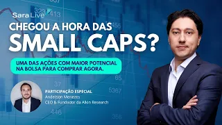 Chegou a hora das SMALL CAPS? Uma das ações com maior POTENCIAL na bolsa para comprar agora