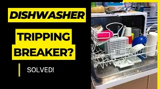 Dishwasher Tripping Circuit Breaker Causes and Solutions