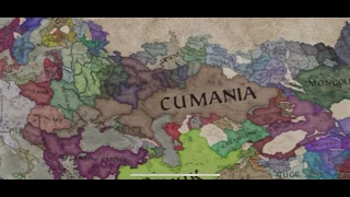 Crusader Kings 3 Full Map Released!
