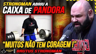 PROTOCOLO STRONGMAN ! CAIXA DE PANDORA DOS MAIS FORTES DO MUNDO ! | BRUTUS STRONGMAN