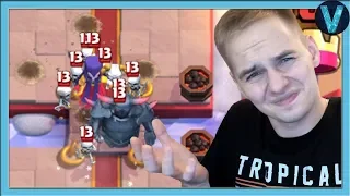 I push ladder in new season! Balance in 4600 trophies / Clash Royale