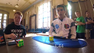 2x2 Cube Average Rami Sbahi 1.45