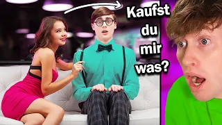 Mädchen BENUTZT NERD für GELD