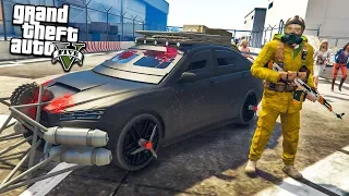 ГТА 5 МОДЫ НОВАЯ БАЗА ВЫЖИВШИХ В ЗОМБИ АПОКАЛИПСИС! ОБЗОР МОДА В GTA 5 ИГРЫ ГТА МИР МОДОВ ВИДЕО