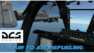 DCS A-10C Air-to-Air Refueling Tutorial