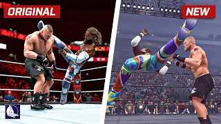 WWE 2K22 - Top 25 NEW Moves Variations (Animations)