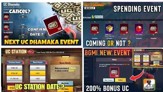 Finally 😍 Bgmi uc Dhamaka Event Release Date Confirm | Uc Dhamaka Event Kab Ayega | Bgmi Uc Station