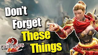5 Things You Don't Want to Skip Doing in Guild Wars 2 | Guild Wars 2 Tips and Tricks